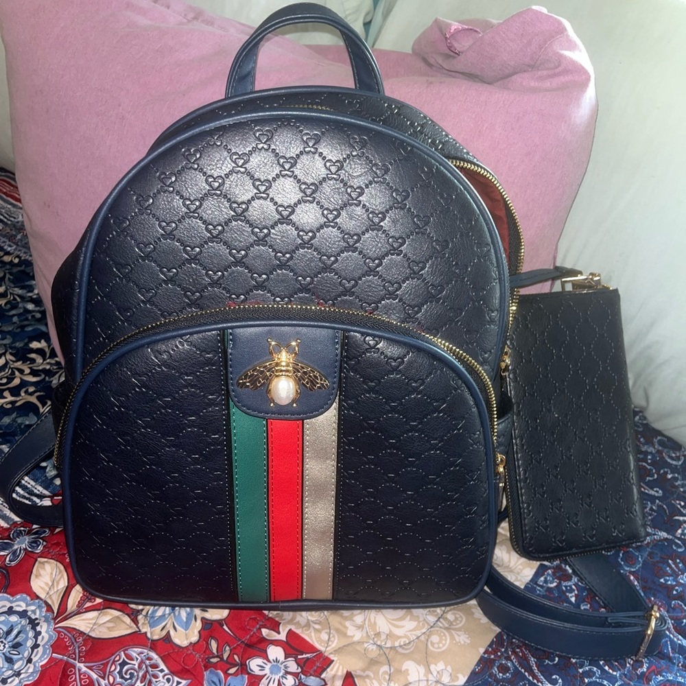 Butterfly book bag